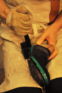 手作り靴教室・靴工房（東京）ガルーシャサンダル